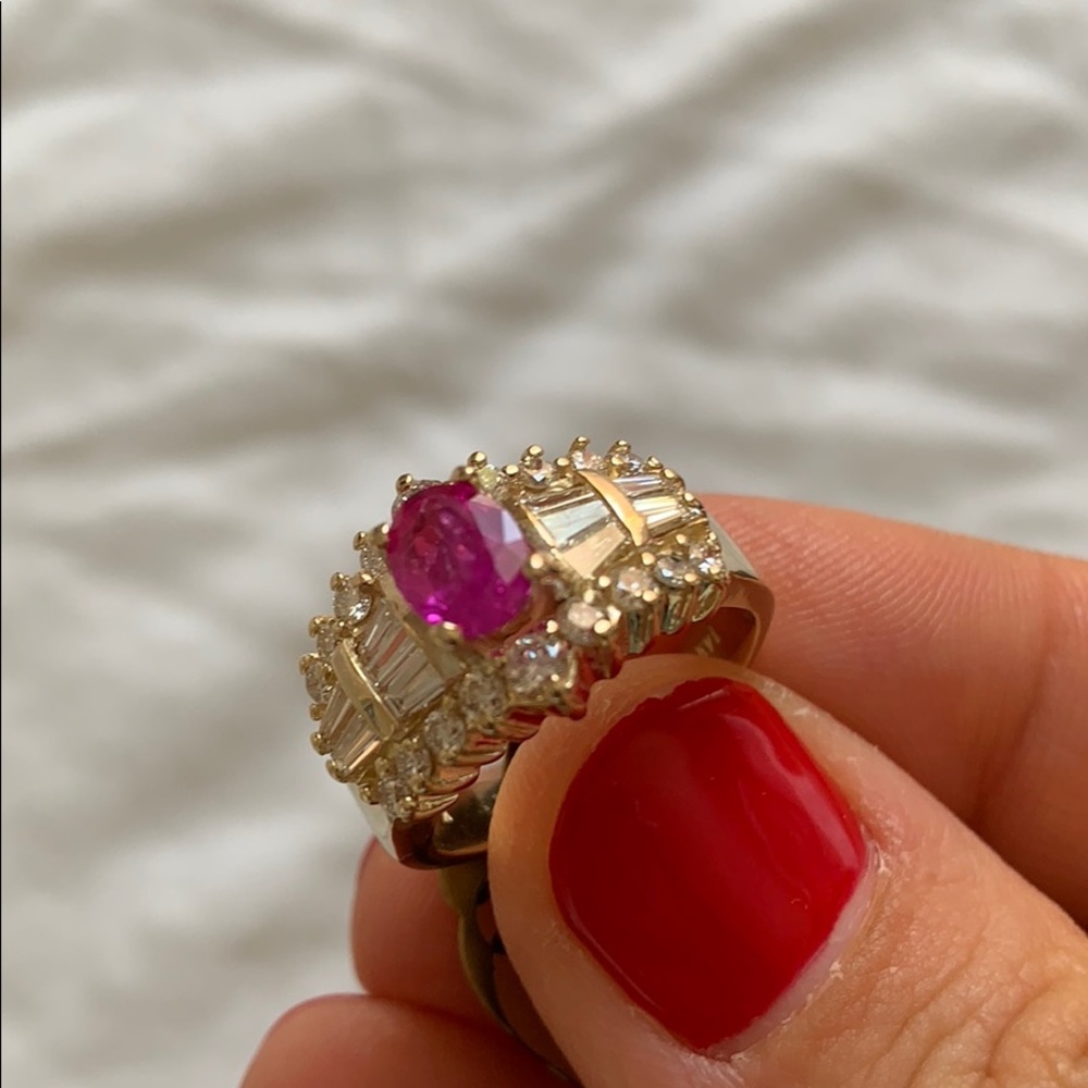 Ruby ring - Picture 4 of 8